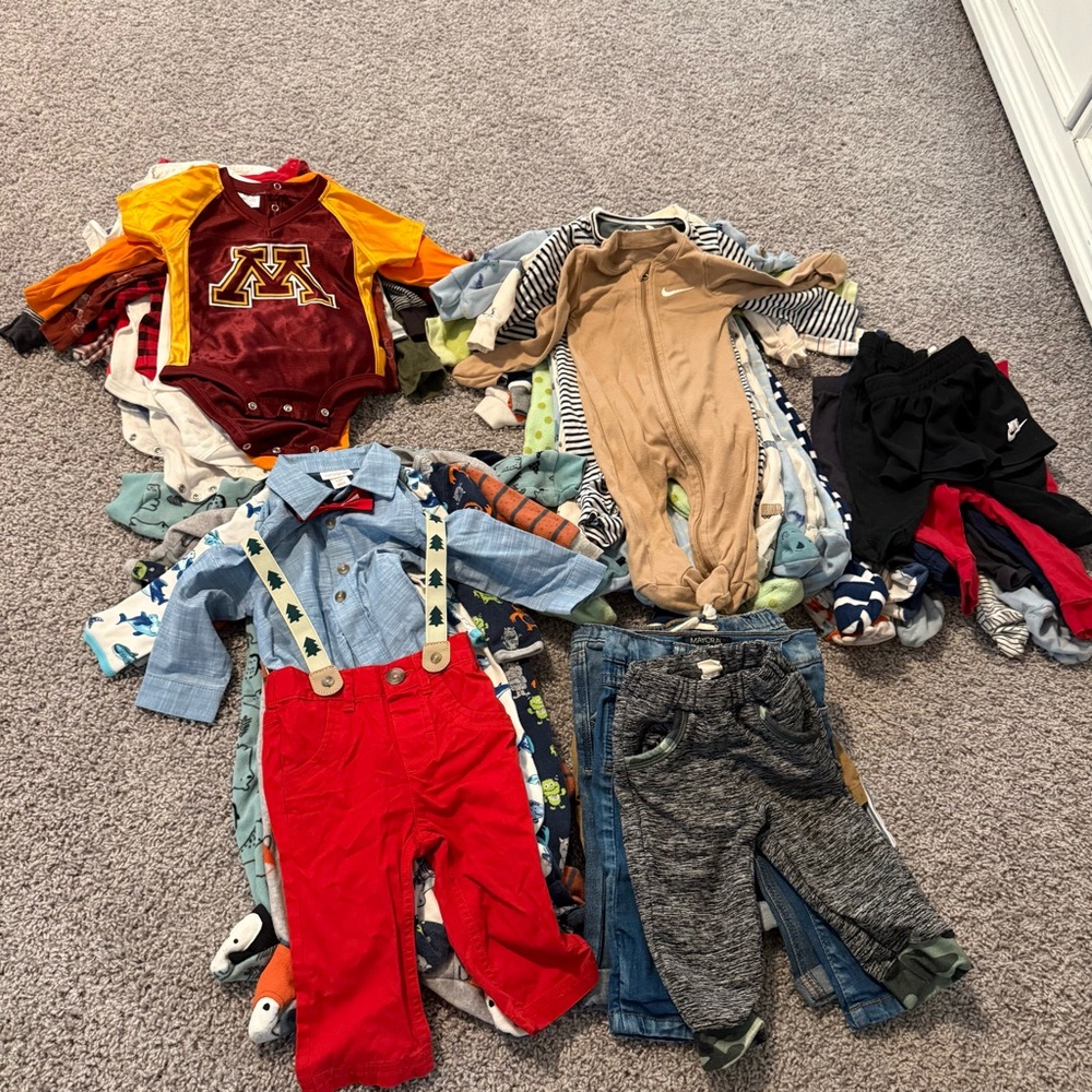 Baby boy clothing bundles